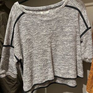 Madewell Short Sleeve Pullover Sweater